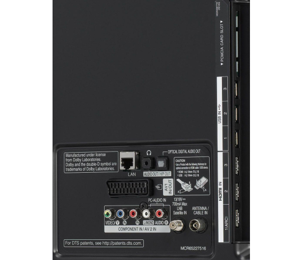 LG 50LF652V Smart FullHD 900Hz Wi-Fi DVB-T/C/S 3xHDMI - 249906 - zdjęcie 5